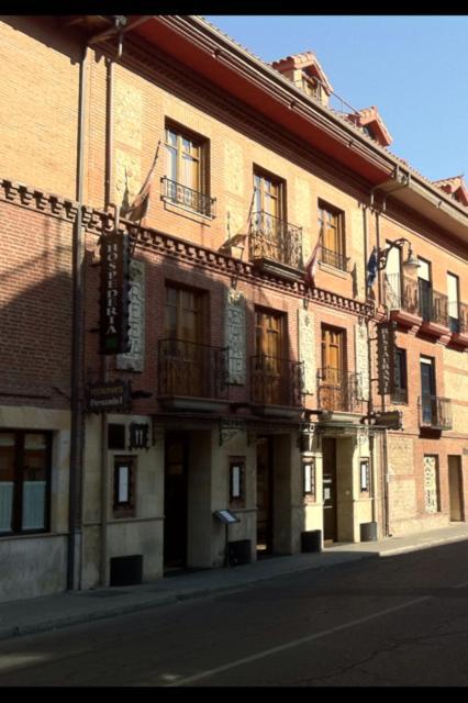 Hospederia Fernando I Hotel Leon Exterior photo